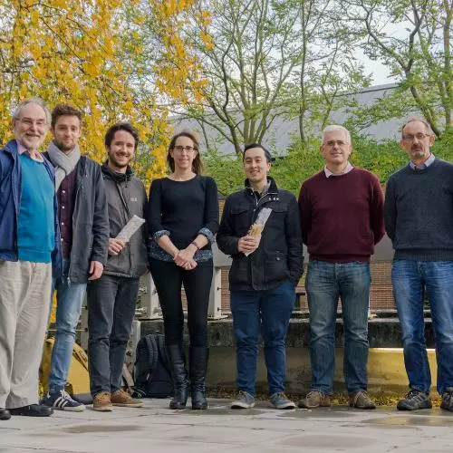 Collaboration Meeting November 2018