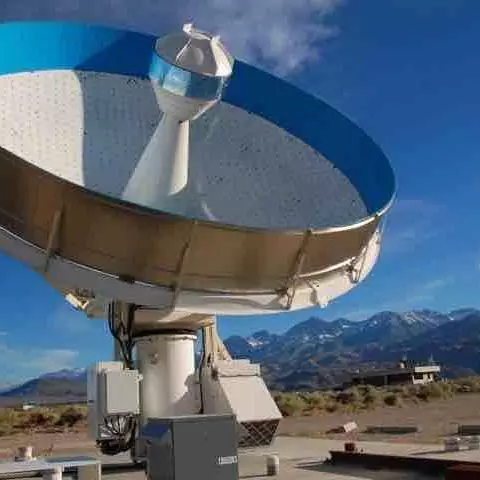 C-BASS North Telescope