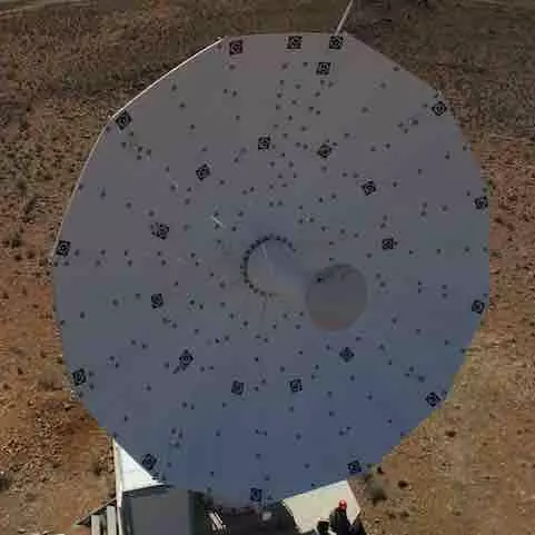 C-BASS South Telescope