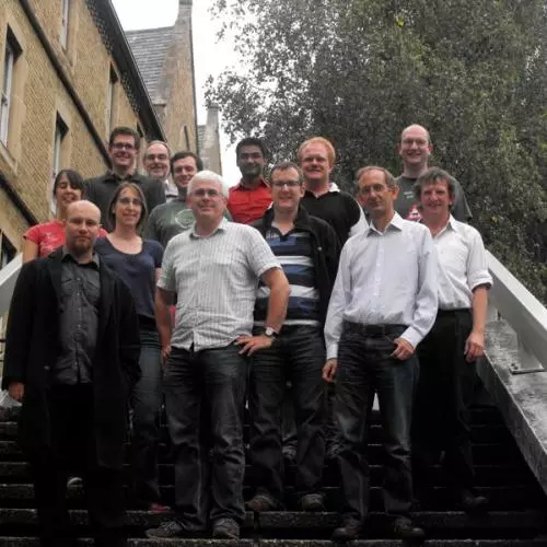 Collaboration photograph from 2011
